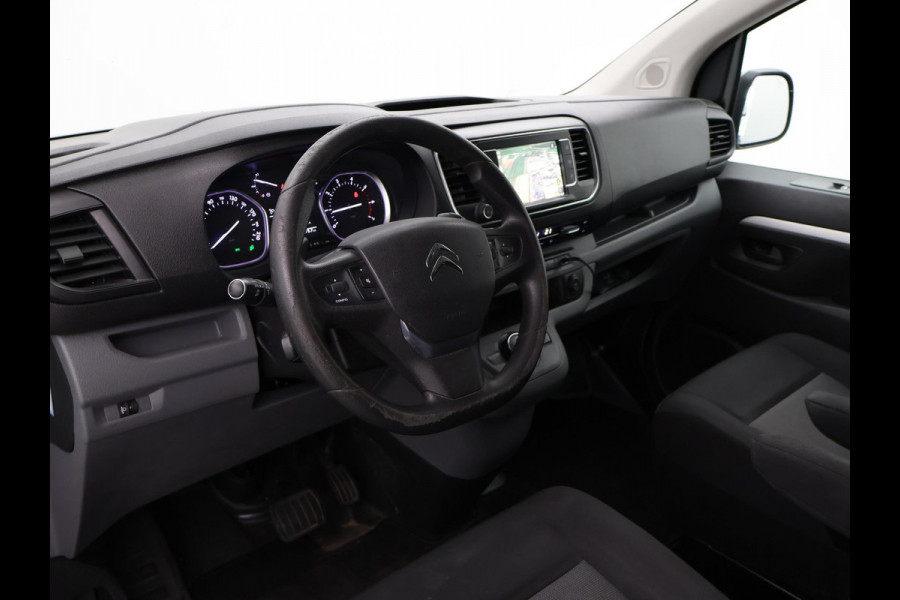 Citroën Jumpy 2.0BlueHDI 177 PK AUT BUSINESSXL 5-PERS DUBBEL CAB + 2 SCHUIFDEUREN | CARPLAY | CAMERA