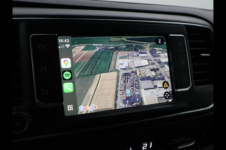 Citroën Jumpy 2.0BlueHDI 177 PK AUT BUSINESSXL 5-PERS DUBBEL CAB + 2 SCHUIFDEUREN | CARPLAY | CAMERA