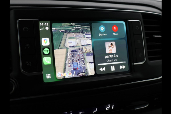 Citroën Jumpy 2.0BlueHDI 177 PK AUT BUSINESSXL 5-PERS DUBBEL CAB + 2 SCHUIFDEUREN | CARPLAY | CAMERA