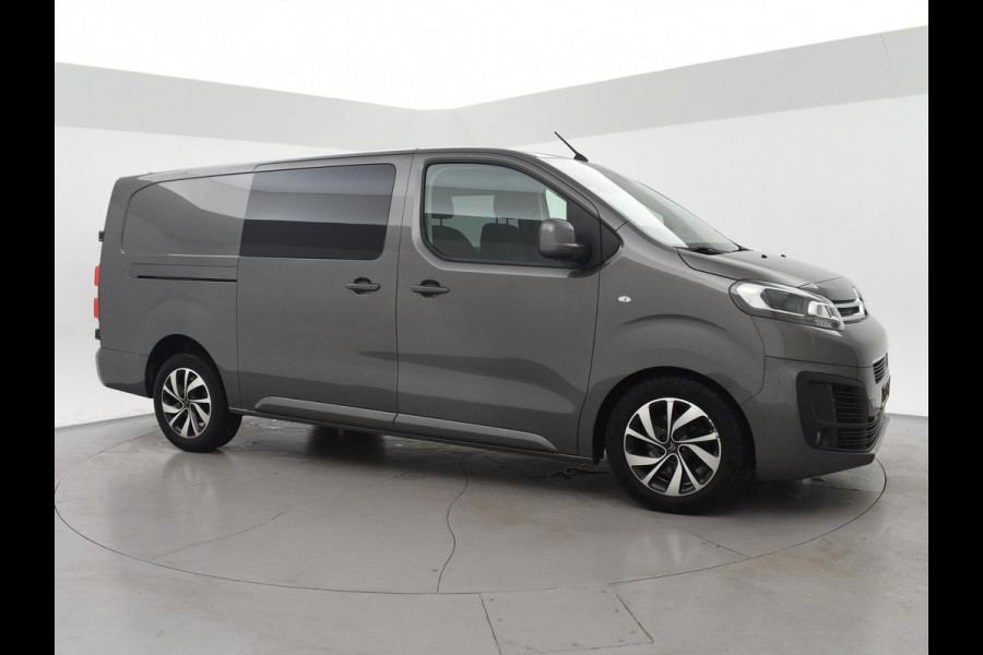 Citroën Jumpy 2.0BlueHDI 177 PK AUT BUSINESSXL 5-PERS DUBBEL CAB + 2 SCHUIFDEUREN | CARPLAY | CAMERA