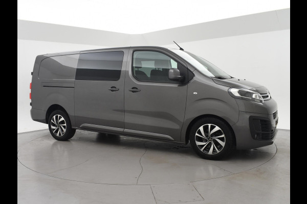 Citroën Jumpy 2.0BlueHDI 177 PK AUT BUSINESSXL 5-PERS DUBBEL CAB + 2 SCHUIFDEUREN | CARPLAY | CAMERA