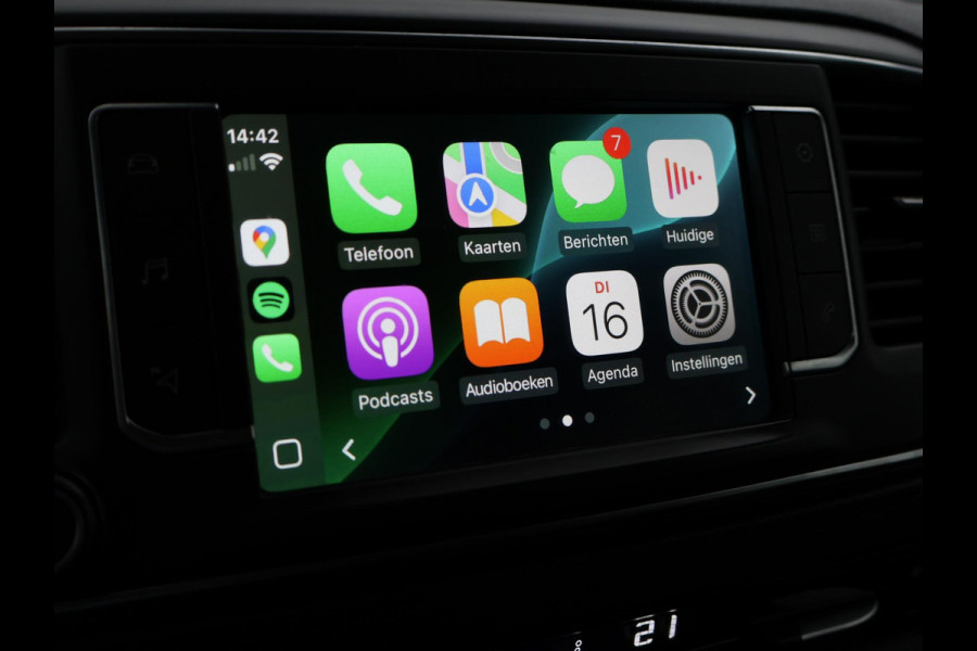 Citroën Jumpy 2.0BlueHDI 177 PK AUT BUSINESSXL 5-PERS DUBBEL CAB + 2 SCHUIFDEUREN | CARPLAY | CAMERA