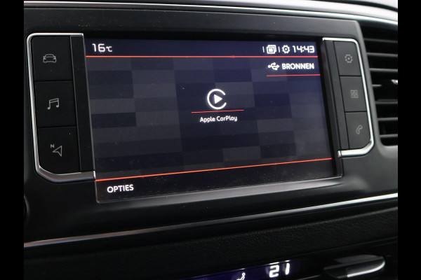 Citroën Jumpy 2.0BlueHDI 177 PK AUT BUSINESSXL 5-PERS DUBBEL CAB + 2 SCHUIFDEUREN | CARPLAY | CAMERA