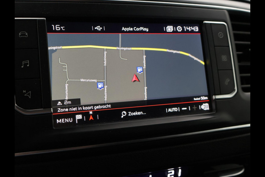 Citroën Jumpy 2.0BlueHDI 177 PK AUT BUSINESSXL 5-PERS DUBBEL CAB + 2 SCHUIFDEUREN | CARPLAY | CAMERA