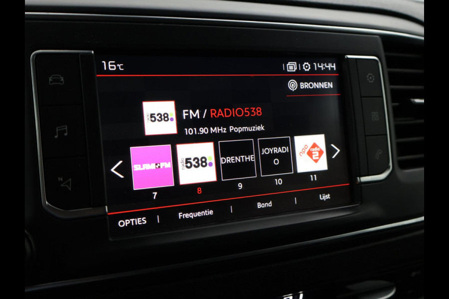 Citroën Jumpy 2.0BlueHDI 177 PK AUT BUSINESSXL 5-PERS DUBBEL CAB + 2 SCHUIFDEUREN | CARPLAY | CAMERA