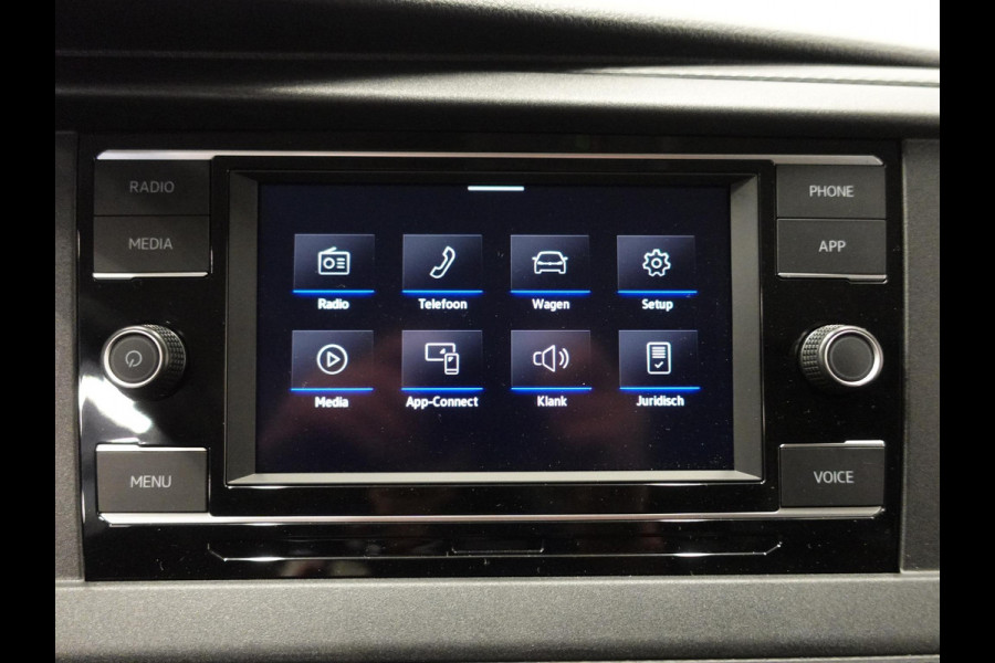 Volkswagen Transporter 2.0 TDI L2H1 28 Highline Automaat Camera | Airco | Cruise control | Navigatie | Trekhaak | Lichtmetalen velgen | Apple Carplay/ Android Auto | LED