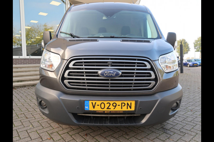Ford Transit 310 2.0 125 PK TDCI *EURO 6* L2H2 + CAMERA / TREKHAAK 2600 KG / NAVI / DAB