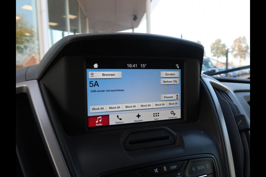 Ford Transit 310 2.0 125 PK TDCI *EURO 6* L2H2 + CAMERA / TREKHAAK 2600 KG / NAVI / DAB