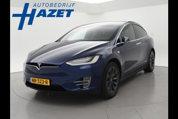 Tesla Model X 75D + TREKHAAK 2250 KG | LEDER | PANORAMA | LUCHTVERING | 20 INCH