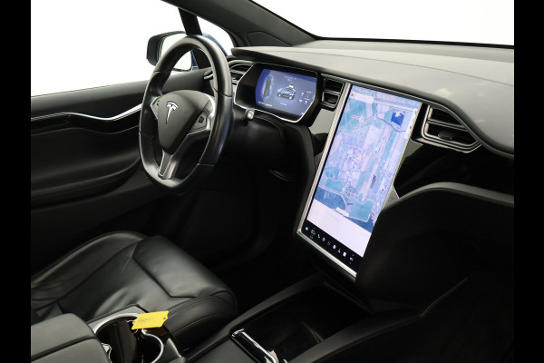 Tesla Model X 75D + TREKHAAK 2250 KG | LEDER | PANORAMA | LUCHTVERING | 20 INCH