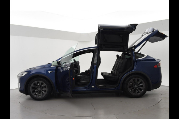Tesla Model X 75D + TREKHAAK 2250 KG | LEDER | PANORAMA | LUCHTVERING | 20 INCH