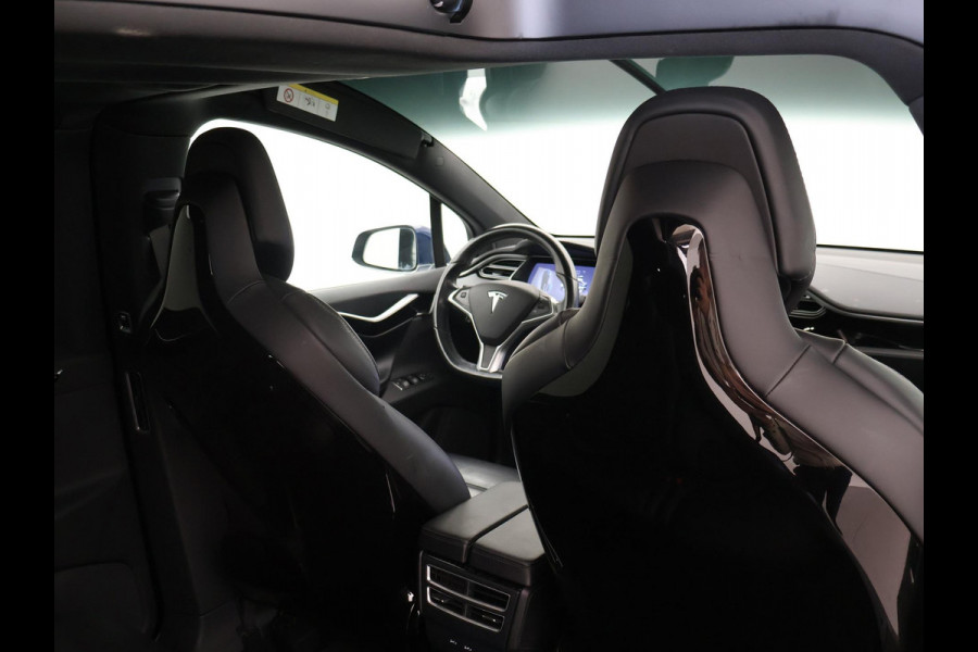 Tesla Model X 75D + TREKHAAK 2250 KG | LEDER | PANORAMA | LUCHTVERING | 20 INCH