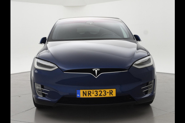 Tesla Model X 75D + TREKHAAK 2250 KG | LEDER | PANORAMA | LUCHTVERING | 20 INCH