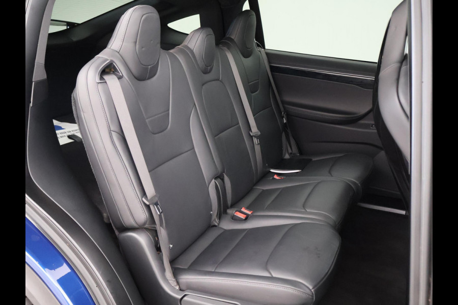 Tesla Model X 75D + TREKHAAK 2250 KG | LEDER | PANORAMA | LUCHTVERING | 20 INCH
