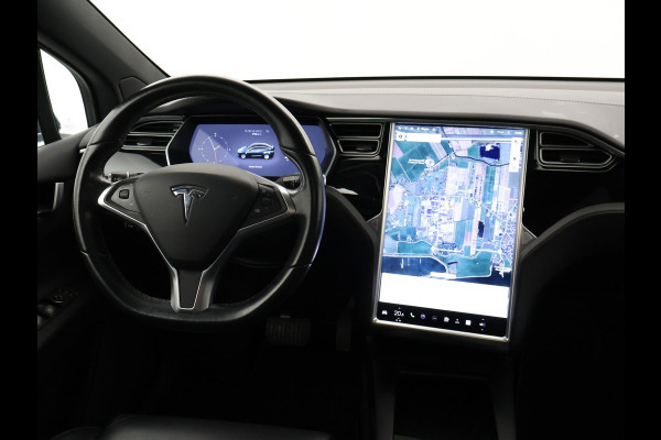 Tesla Model X 75D + TREKHAAK 2250 KG | LEDER | PANORAMA | LUCHTVERING | 20 INCH