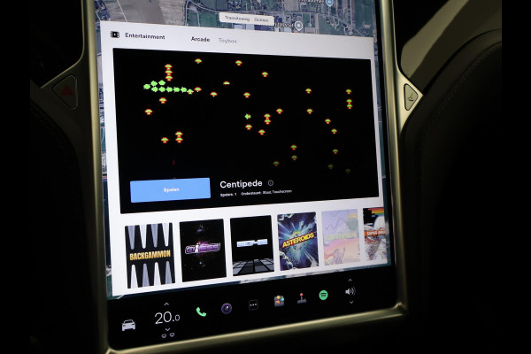 Tesla Model X 75D + TREKHAAK 2250 KG | LEDER | PANORAMA | LUCHTVERING | 20 INCH