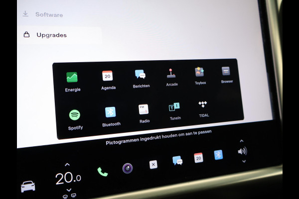 Tesla Model X 75D + TREKHAAK 2250 KG | LEDER | PANORAMA | LUCHTVERING | 20 INCH