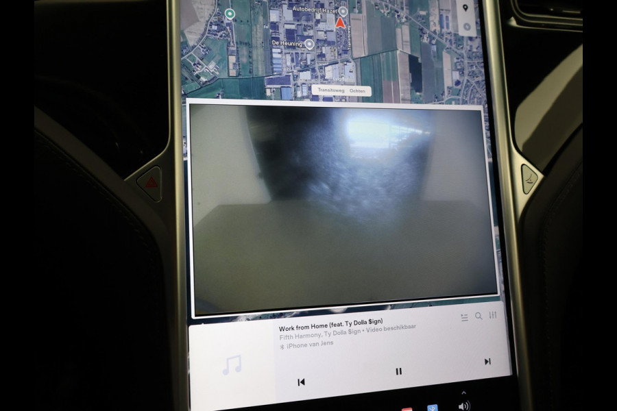 Tesla Model X 75D + TREKHAAK 2250 KG | LEDER | PANORAMA | LUCHTVERING | 20 INCH