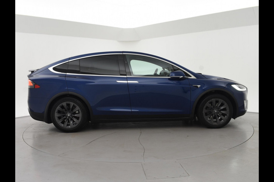 Tesla Model X 75D + TREKHAAK 2250 KG | LEDER | PANORAMA | LUCHTVERING | 20 INCH