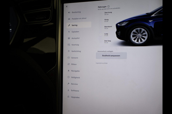 Tesla Model X 75D + TREKHAAK 2250 KG | LEDER | PANORAMA | LUCHTVERING | 20 INCH
