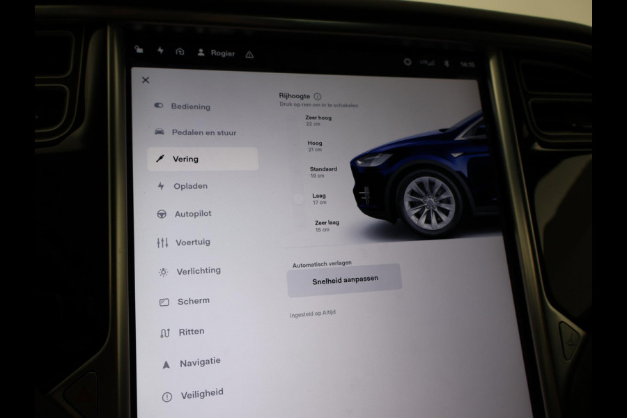 Tesla Model X 75D + TREKHAAK 2250 KG | LEDER | PANORAMA | LUCHTVERING | 20 INCH