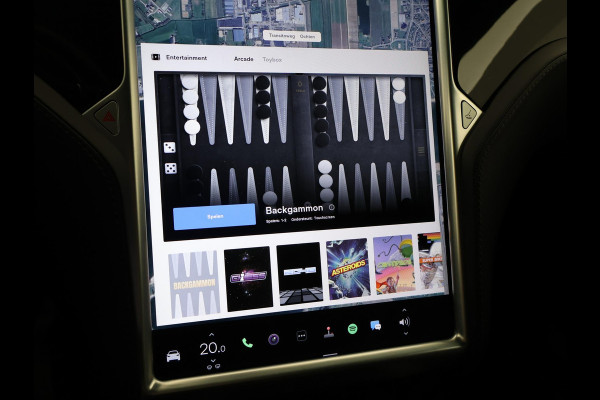 Tesla Model X 75D + TREKHAAK 2250 KG | LEDER | PANORAMA | LUCHTVERING | 20 INCH