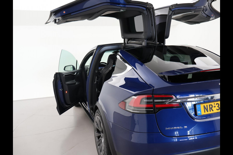 Tesla Model X 75D + TREKHAAK 2250 KG | LEDER | PANORAMA | LUCHTVERING | 20 INCH