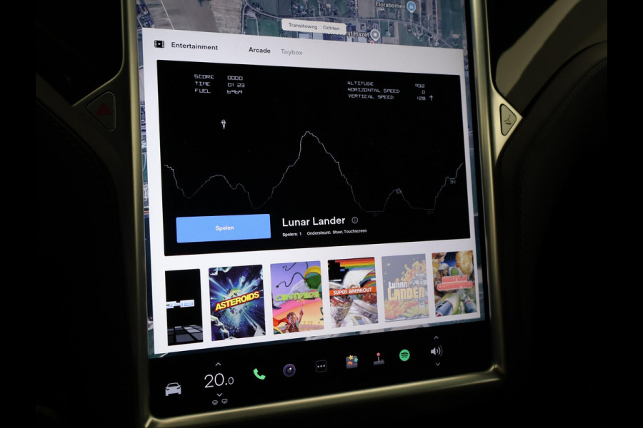 Tesla Model X 75D + TREKHAAK 2250 KG | LEDER | PANORAMA | LUCHTVERING | 20 INCH