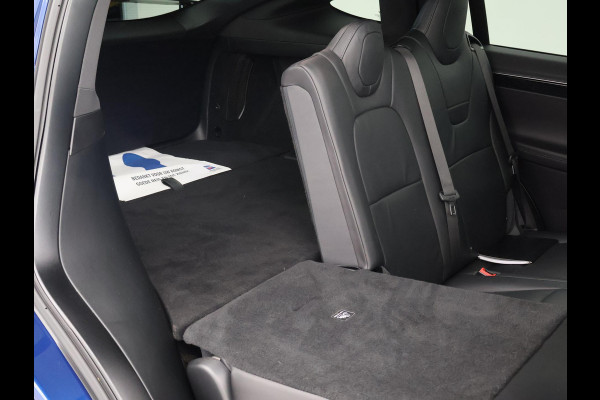Tesla Model X 75D + TREKHAAK 2250 KG | LEDER | PANORAMA | LUCHTVERING | 20 INCH