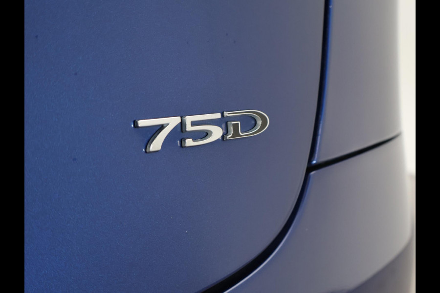 Tesla Model X 75D + TREKHAAK 2250 KG | LEDER | PANORAMA | LUCHTVERING | 20 INCH