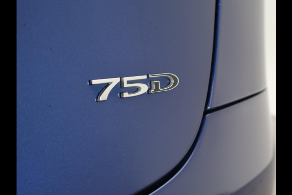 Tesla Model X 75D + TREKHAAK 2250 KG | LEDER | PANORAMA | LUCHTVERING | 20 INCH