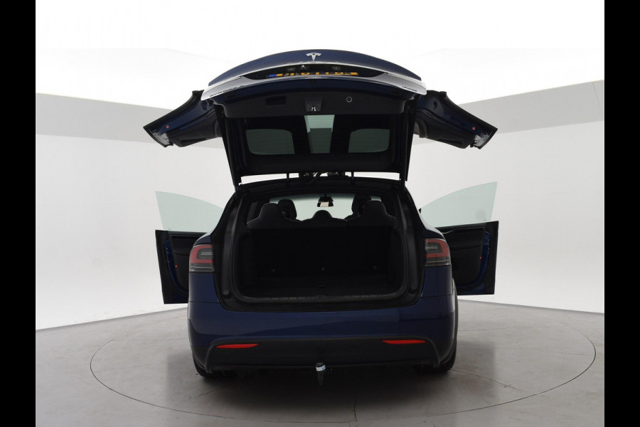 Tesla Model X 75D + TREKHAAK 2250 KG | LEDER | PANORAMA | LUCHTVERING | 20 INCH