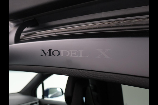Tesla Model X 75D + TREKHAAK 2250 KG | LEDER | PANORAMA | LUCHTVERING | 20 INCH