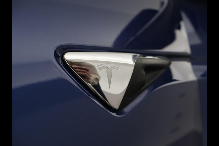 Tesla Model X 75D + TREKHAAK 2250 KG | LEDER | PANORAMA | LUCHTVERING | 20 INCH