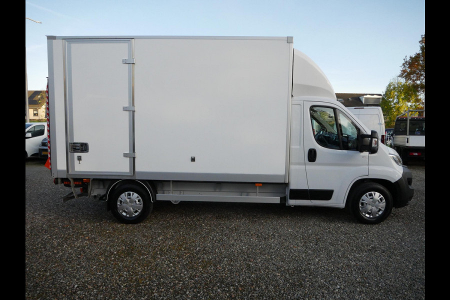 Opel Movano Opel Movano 2.2D 165PK, Meubelbak, Laadlift, Laadbak: L*B*H = 375*210*215 / Lading vastzetrail op 100 cm met 1 vastzetstang, Zijdeur rechtsachter Laadklep D'Hollandia 750 KG, plateau van 160 cm en met afstandsbediening en rolstops