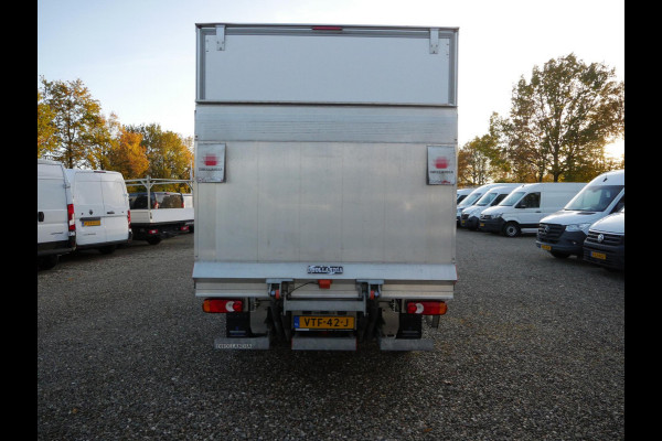 Opel Movano Opel Movano 2.2D 165PK, Meubelbak, Laadlift, Laadbak: L*B*H = 375*210*215 / Lading vastzetrail op 100 cm met 1 vastzetstang, Zijdeur rechtsachter Laadklep D'Hollandia 750 KG, plateau van 160 cm en met afstandsbediening en rolstops