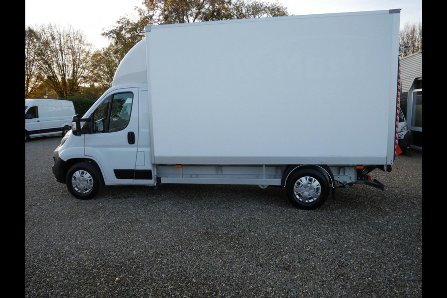 Opel Movano Opel Movano 2.2D 165PK, Meubelbak, Laadlift, Laadbak: L*B*H = 375*210*215 / Lading vastzetrail op 100 cm met 1 vastzetstang, Zijdeur rechtsachter Laadklep D'Hollandia 750 KG, plateau van 160 cm en met afstandsbediening en rolstops