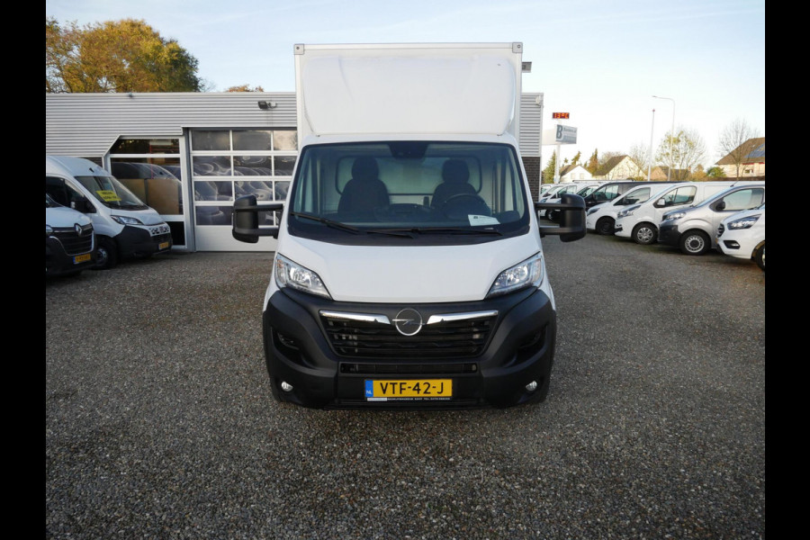 Opel Movano Opel Movano 2.2D 165PK, Meubelbak, Laadlift, Laadbak: L*B*H = 375*210*215 / Lading vastzetrail op 100 cm met 1 vastzetstang, Zijdeur rechtsachter Laadklep D'Hollandia 750 KG, plateau van 160 cm en met afstandsbediening en rolstops