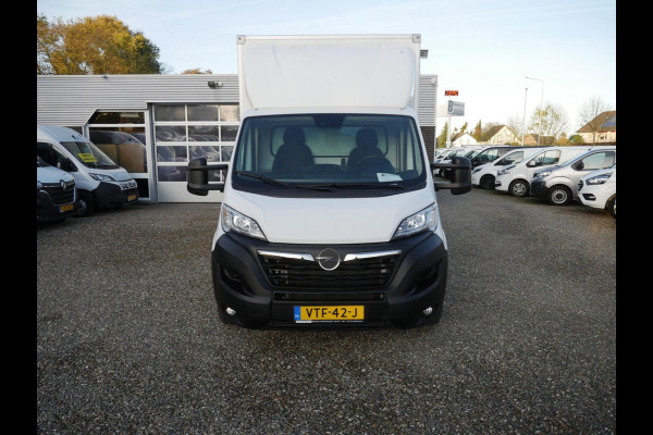 Opel Movano Opel Movano 2.2D 165PK, Meubelbak, Laadlift, Laadbak: L*B*H = 375*210*215 / Lading vastzetrail op 100 cm met 1 vastzetstang, Zijdeur rechtsachter Laadklep D'Hollandia 750 KG, plateau van 160 cm en met afstandsbediening en rolstops