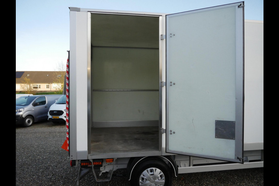 Opel Movano Opel Movano 2.2D 165PK, Meubelbak, Laadlift, Laadbak: L*B*H = 375*210*215 / Lading vastzetrail op 100 cm met 1 vastzetstang, Zijdeur rechtsachter Laadklep D'Hollandia 750 KG, plateau van 160 cm en met afstandsbediening en rolstops