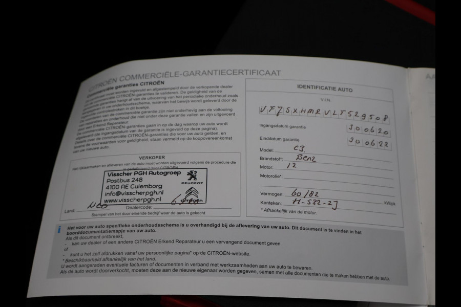 Citroën C3 1.2 PURETECH FEEL EDITION + NAVIGATIE | APPLE CARPLAY | CLIMATE | CRUISE CONTROL