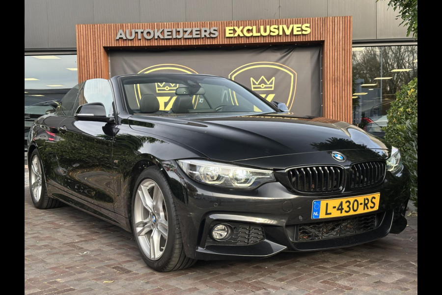 BMW 4 Serie Cabrio 430i High Executive M Pakket Leer Automaat