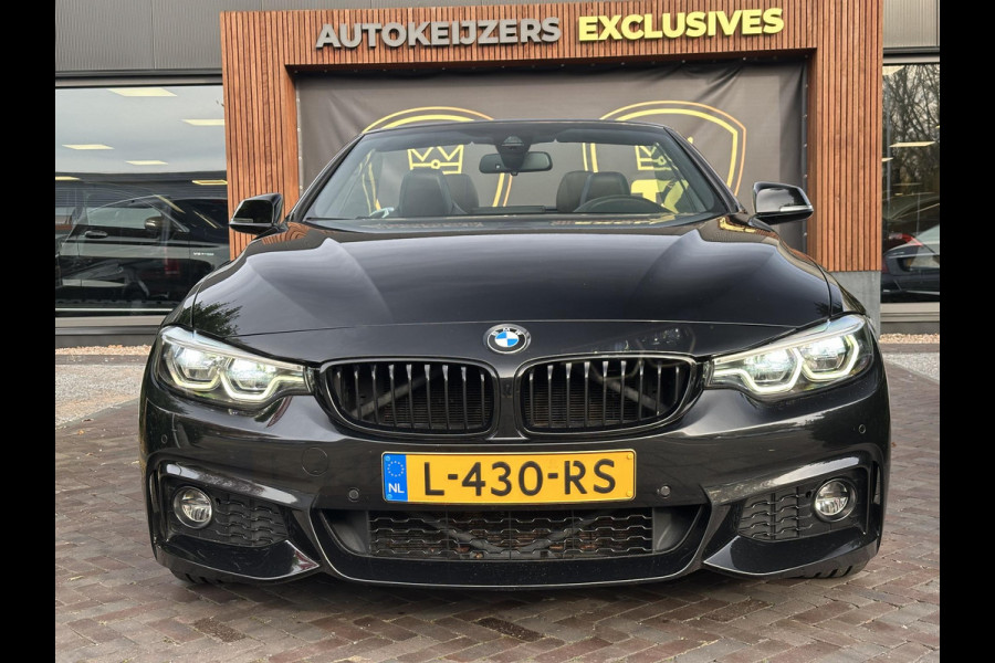 BMW 4 Serie Cabrio 430i High Executive M Pakket Leer Automaat