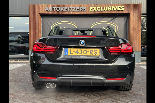 BMW 4 Serie Cabrio 430i High Executive M Pakket Leer Automaat