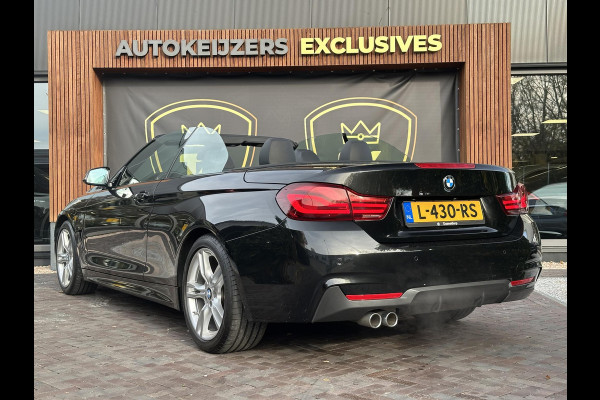 BMW 4 Serie Cabrio 430i High Executive M Pakket Leer Automaat