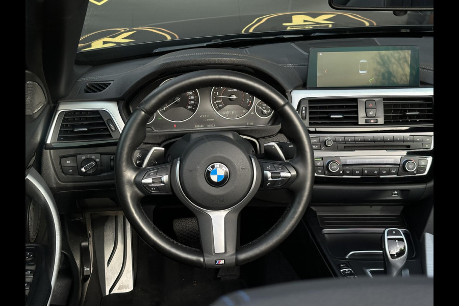 BMW 4 Serie Cabrio 430i High Executive M Pakket Leer Automaat