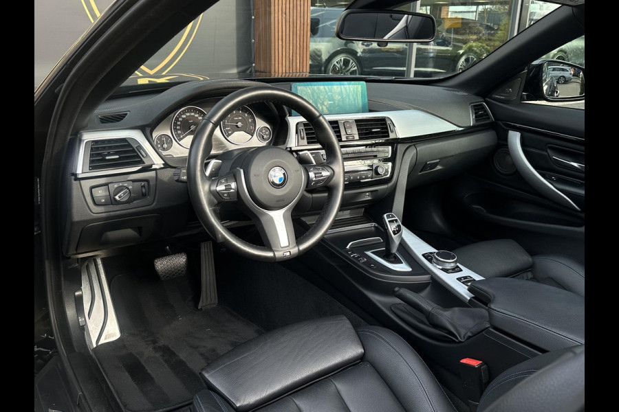 BMW 4 Serie Cabrio 430i High Executive M Pakket Leer Automaat