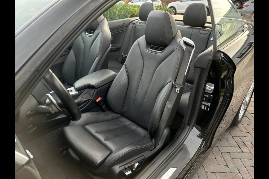 BMW 4 Serie Cabrio 430i High Executive M Pakket Leer Automaat