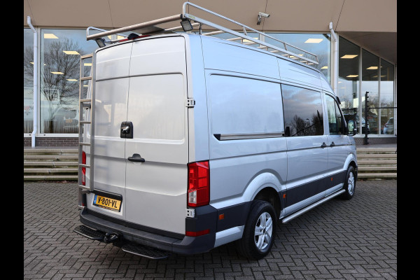 MAN TGE 2.0 TDI 177 PK AUT. DUBBEL CABINE + 3500 KG TREKHAAK | LED | LEDER | ADAPTIVE CRUISE