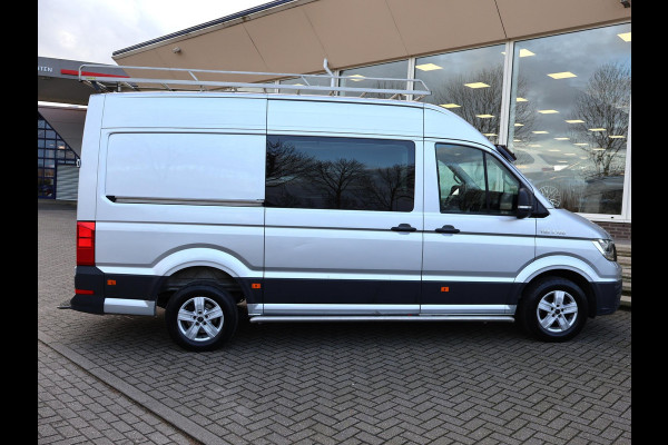 MAN TGE 2.0 TDI 177 PK AUT. DUBBEL CABINE + 3500 KG TREKHAAK | LED | LEDER | ADAPTIVE CRUISE